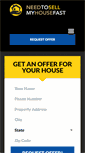 Mobile Screenshot of needtosellmyhousefast.com